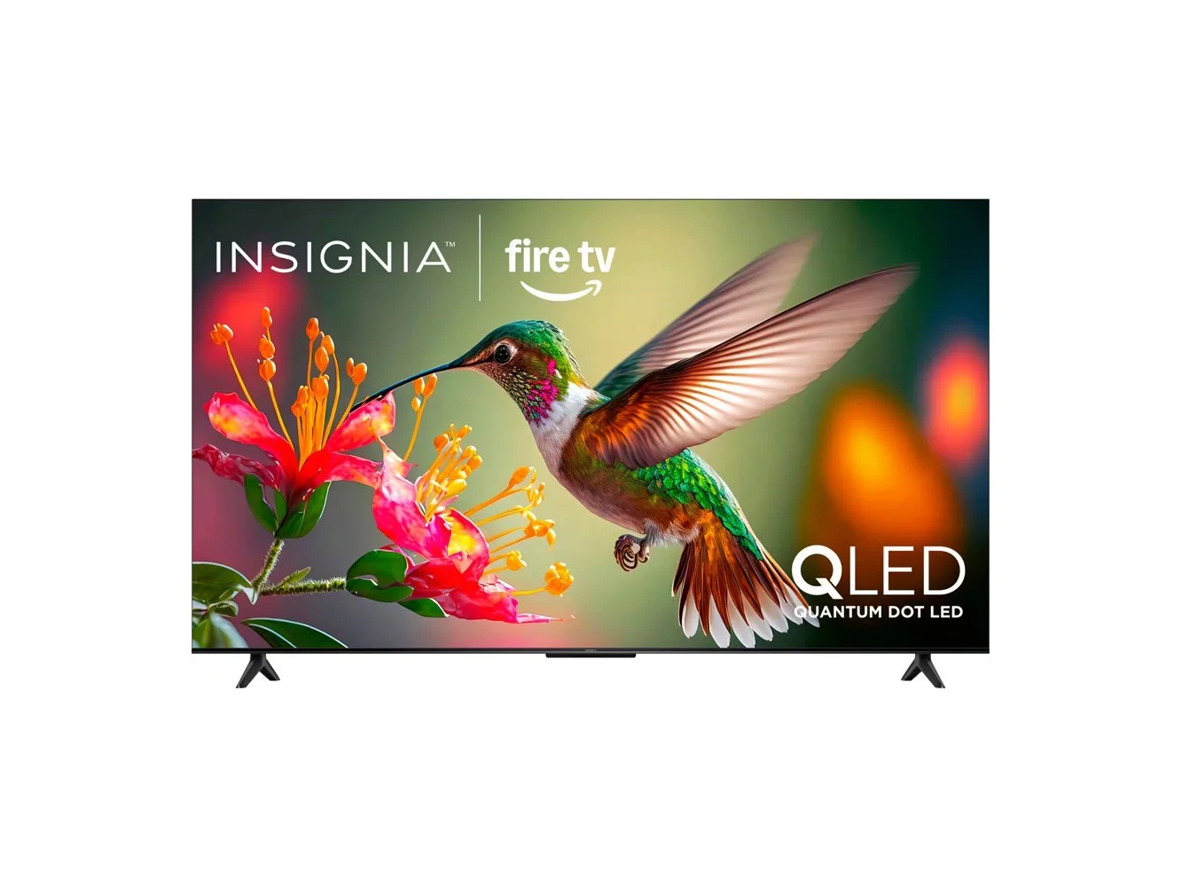 **Insigniaโข - 55" Class QF Series QLED 4K UHD Smart Fire TV**