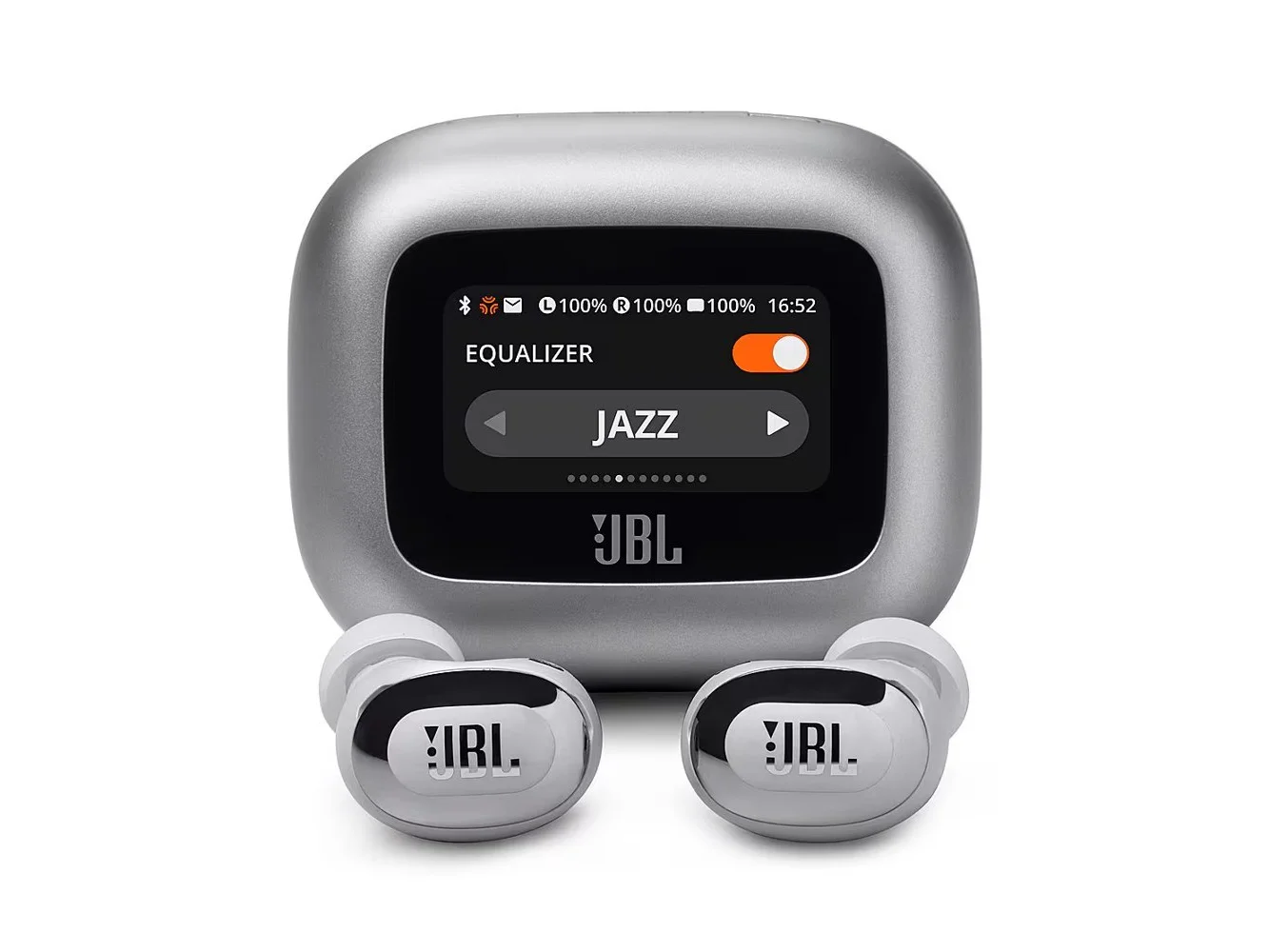 **JBL - Live Buds 3 True Wireless Noise Cancelling Earbuds - 2024 - Silver**