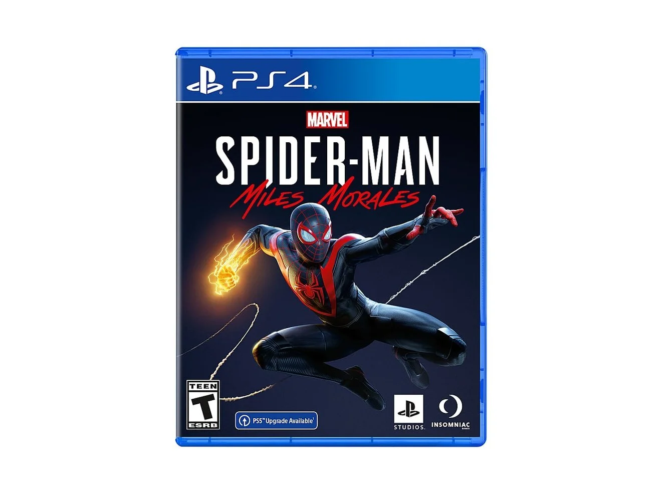 **Marvel's Spider-Man: Miles Morales - PlayStation 4**