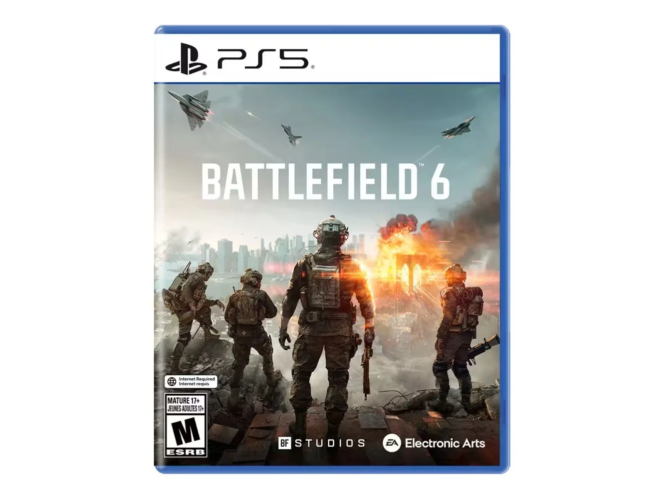 **Battlefield 6 Standard Edition - PlayStation 5**