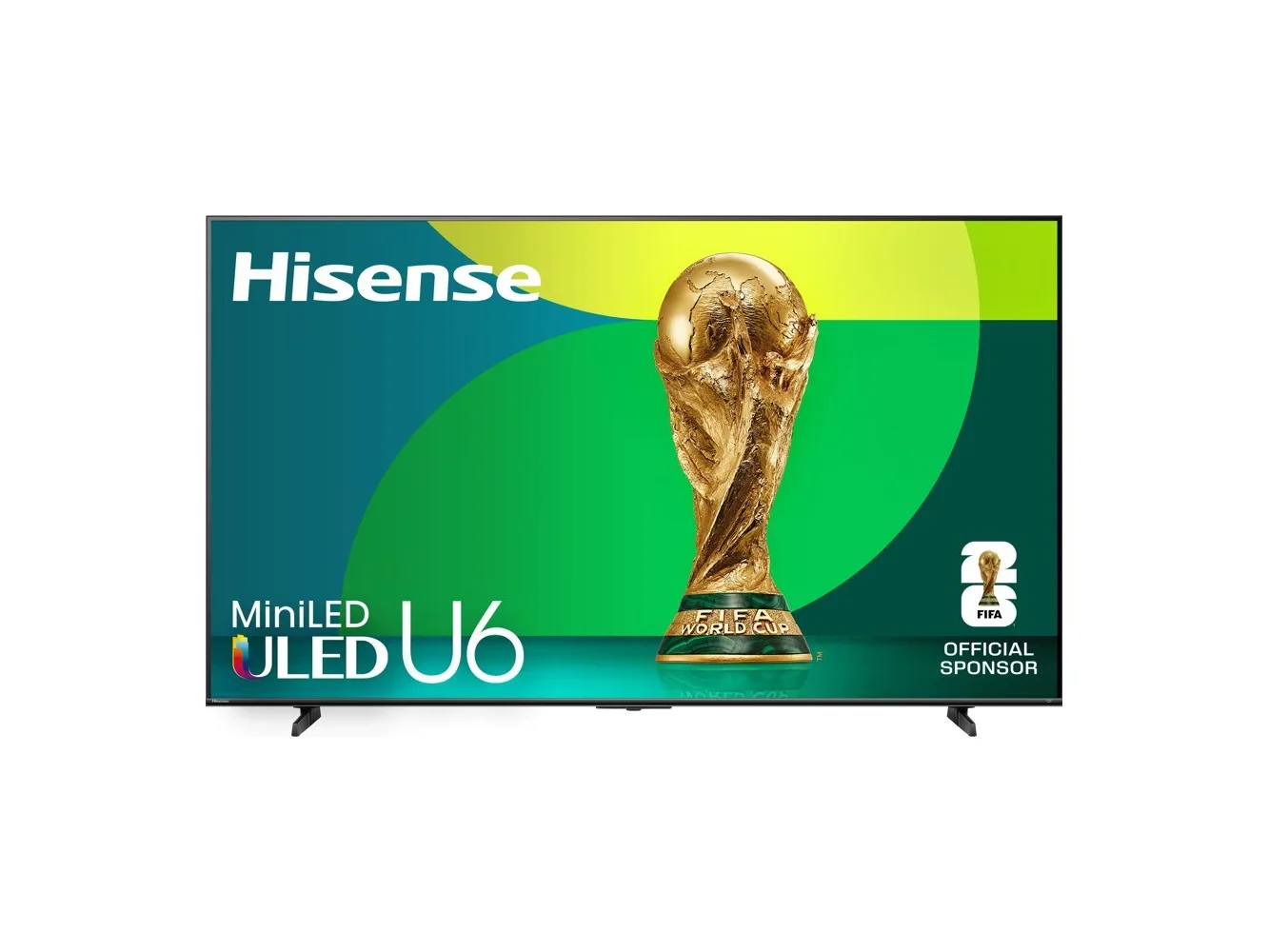 **Hisense - 65" Class U6 Series MiniLED QLED UHD 4K Smart Fire TV (2025)**
