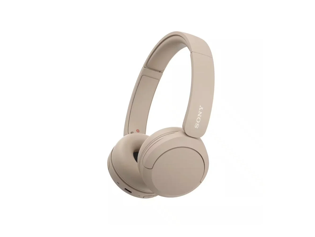 **Sony - WH-CH520 Wireless Headphone with Microphone - Cappuccino**