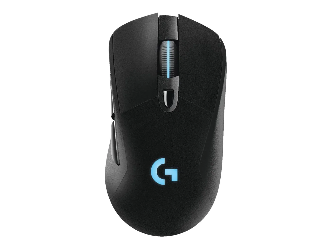 **Logitech - G703 LIGHTSPEED Wireless Optical Gaming Mouse - Wireless - Black**