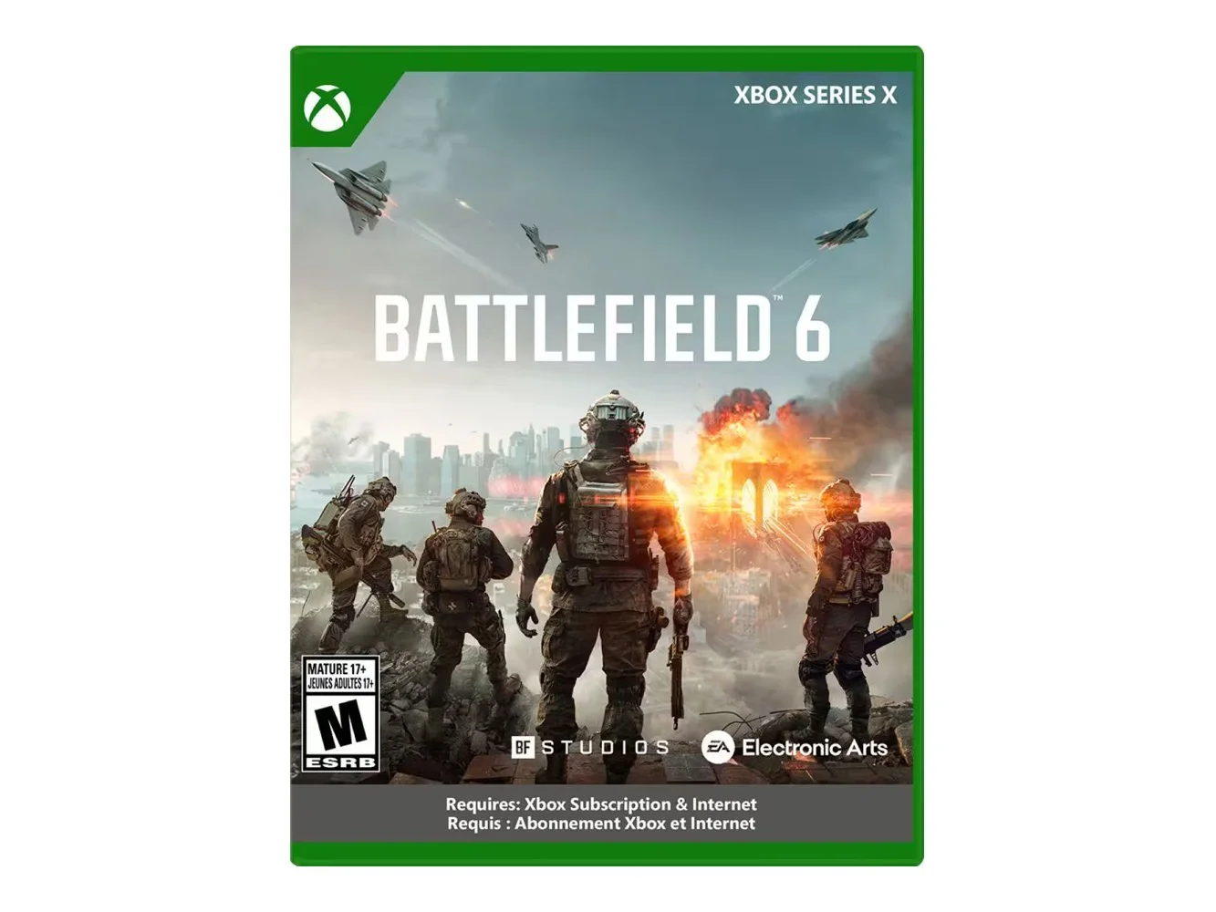 **Battlefield 6 Standard Edition - Xbox Series X**