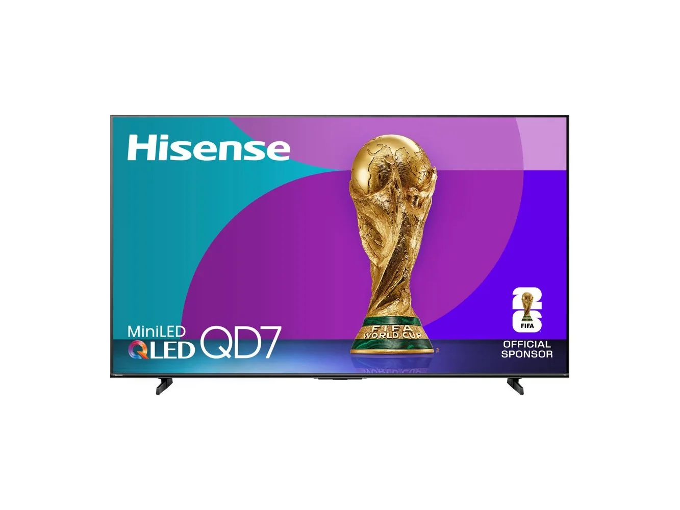 **Hisense - 55" Class QD7 Series MiniLED QLED 4K UHD HDR Smart Fire TV (2025)**