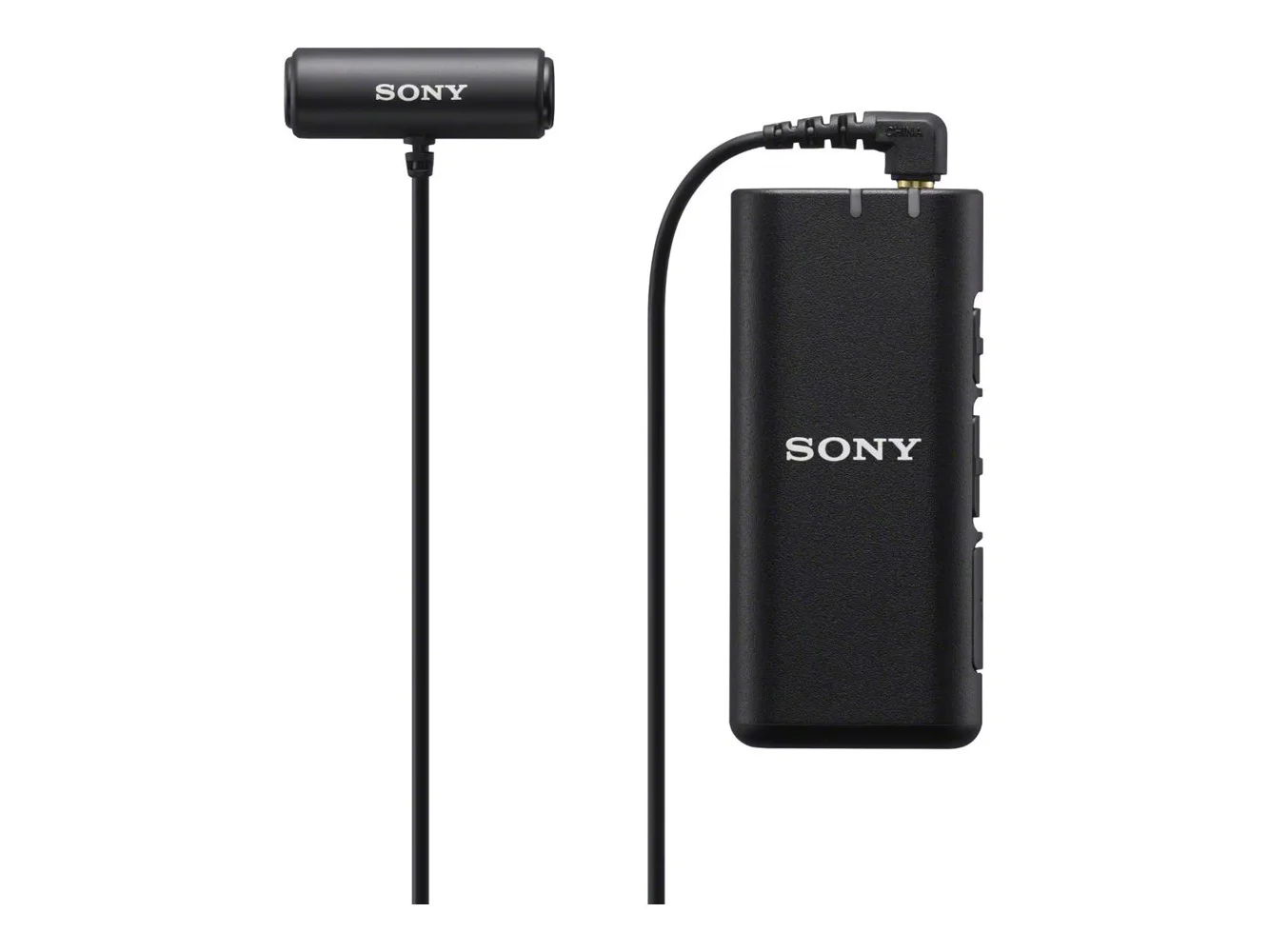 **Sony - ECMW2BT Omnidirectional Wireless Microphone with Bluetooth - Black**