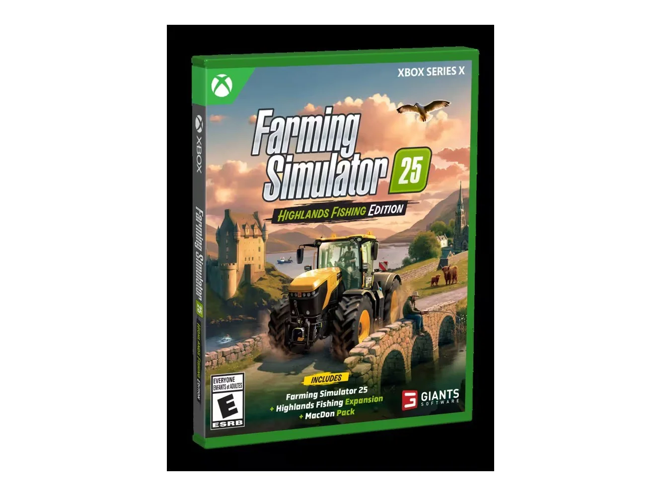 **Farm Sim 25 Highlands Fishing Ed for Xbox Series X - Xbox Series X**