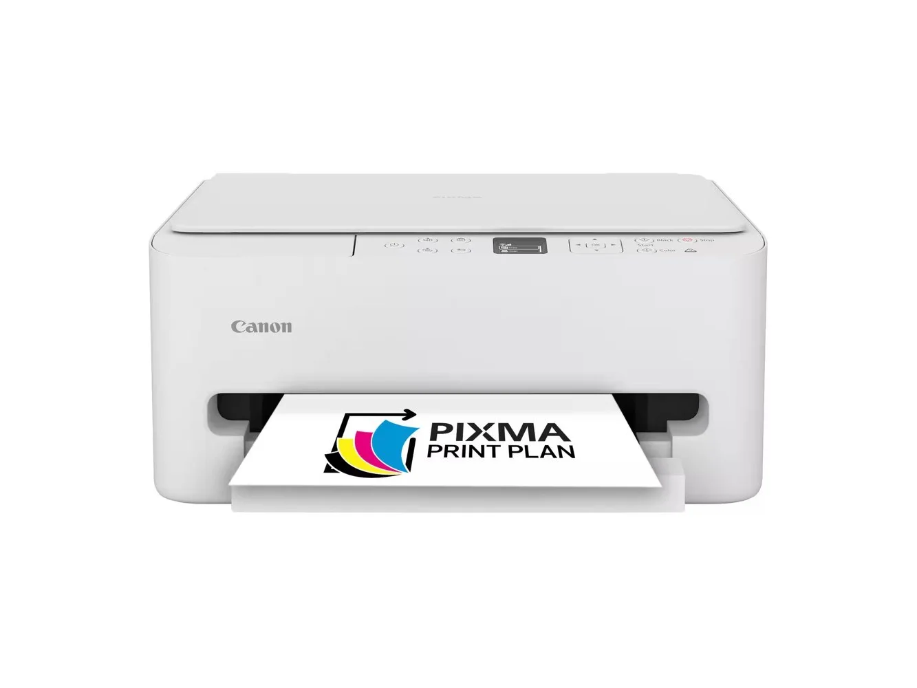 **Canon - PIXMA TS6520 Wireless All-In-One Inkjet Printer - White**