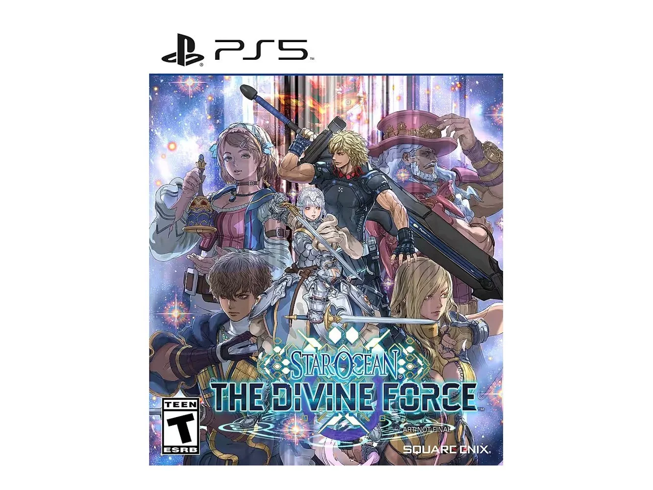 **Star Ocean The Divine Force - PlayStation 5**