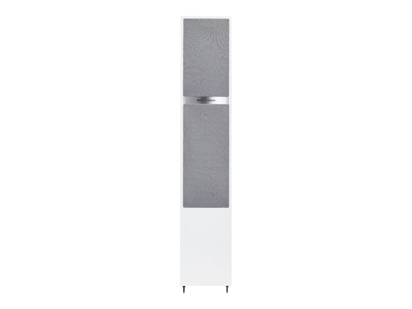 **MartinLogan - Motion Dual 5-1/2" Passive 2.5-Way Floor Speaker (Each) - Matte White**