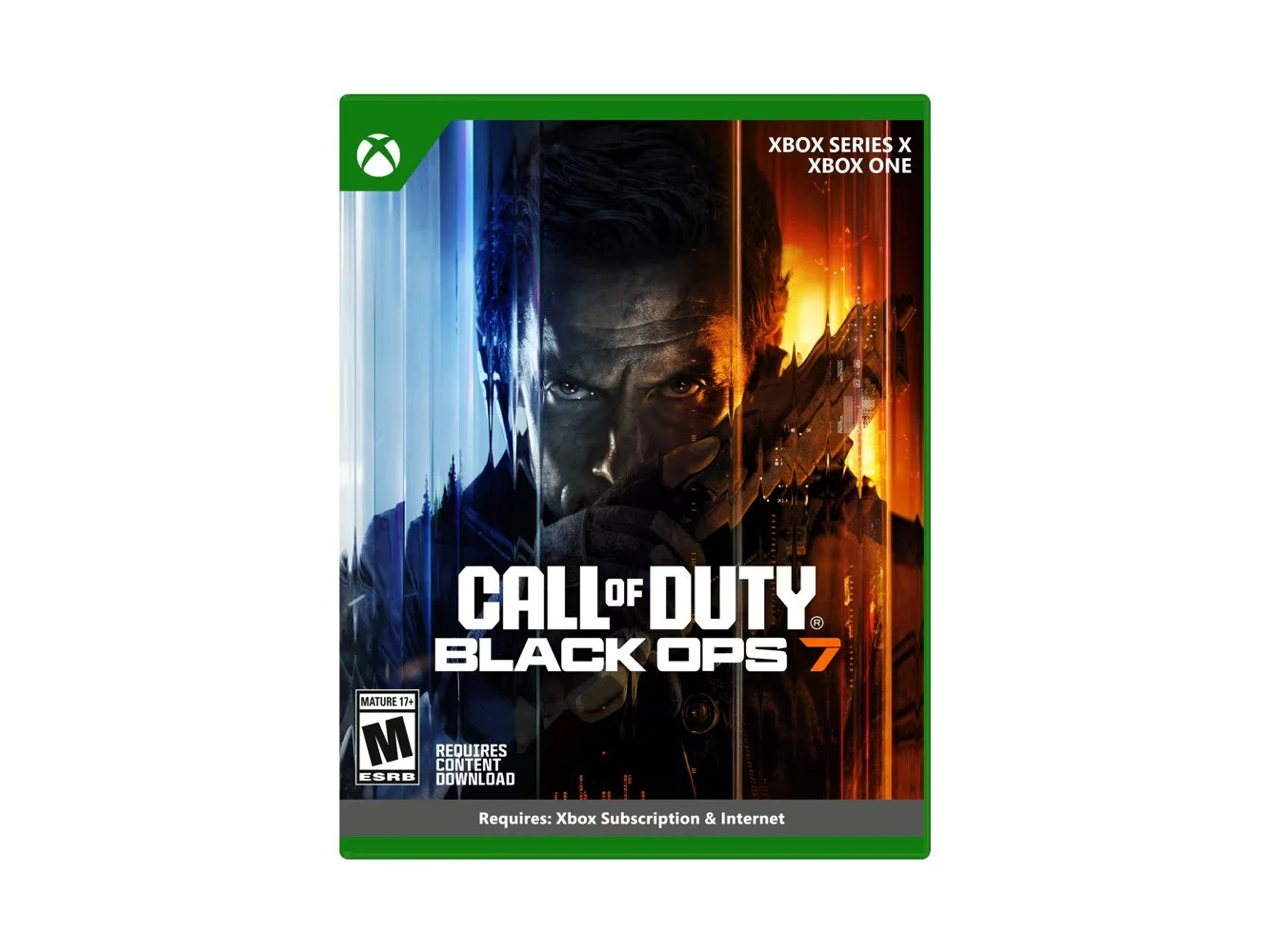 **Call of Duty: Black Ops 7 Cross-Gen Bundle Edition - XBOX Series X, XBOX One**
