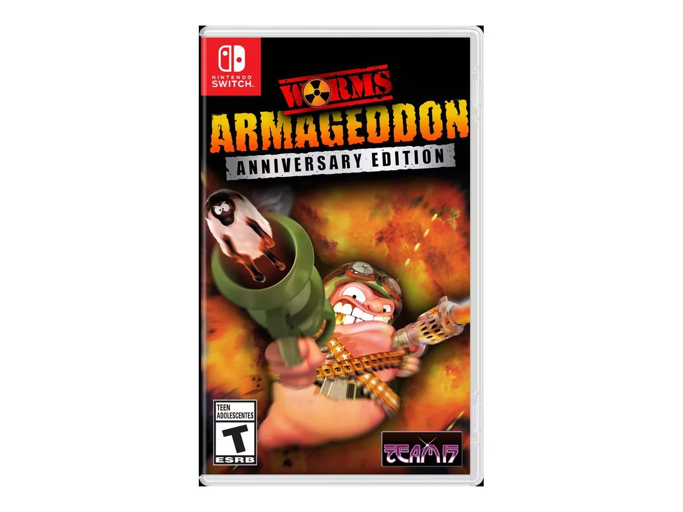 **Worms Armageddon Anniversary Edition - Nintendo Switch**