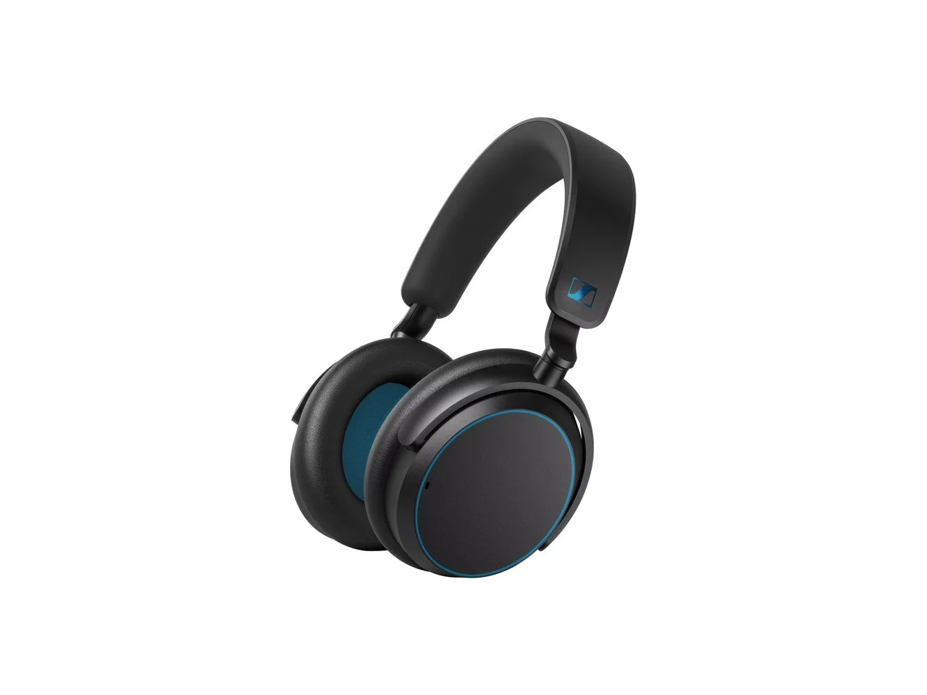 **Sennheiser - ACCENTUM Wireless Bluetooth Around-the-ear Headphones – Hybrid Noise Cancelling (ANC), All-Day Comfort - Blue**