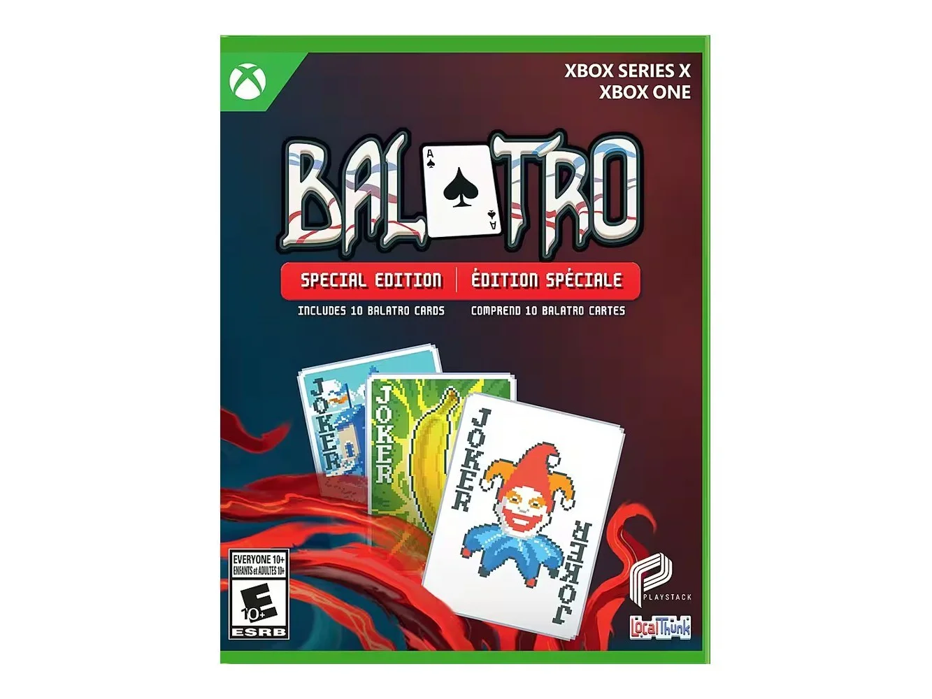 **Balatro Special Edition - XBOX Series X**
