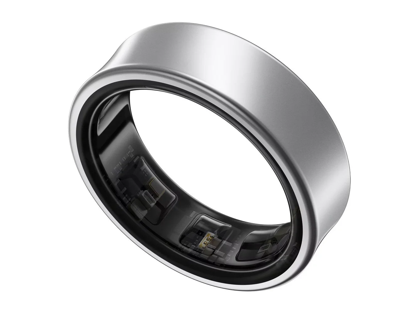 **Samsung - Galaxy Ring – Size Before You Buy – Size 5 - Titanium Silver - (2024)**