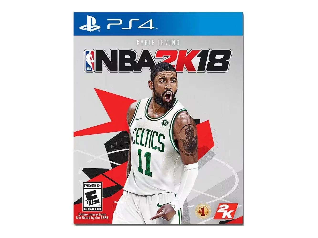 **NBA 2K18 Standard Edition - PlayStation 4**
