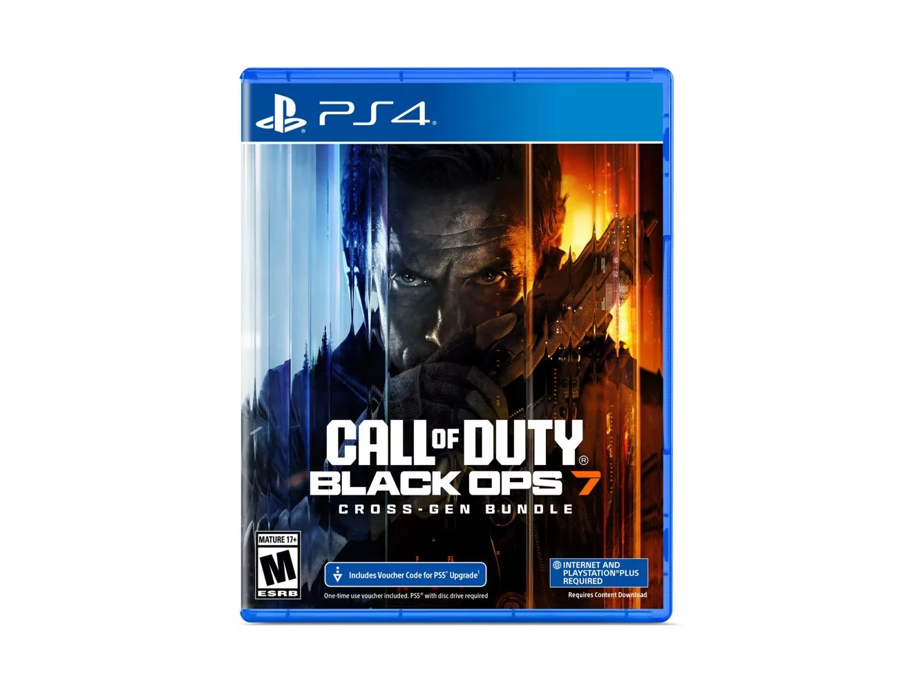 **Call of Duty: Black Ops 7 Cross-Gen Bundle Edition - PlayStation 5, PlayStation 4**