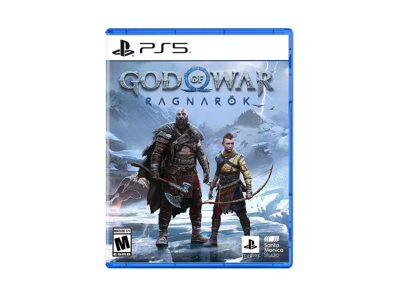 **God of War Ragnarök Standard Edition - PlayStation 5**