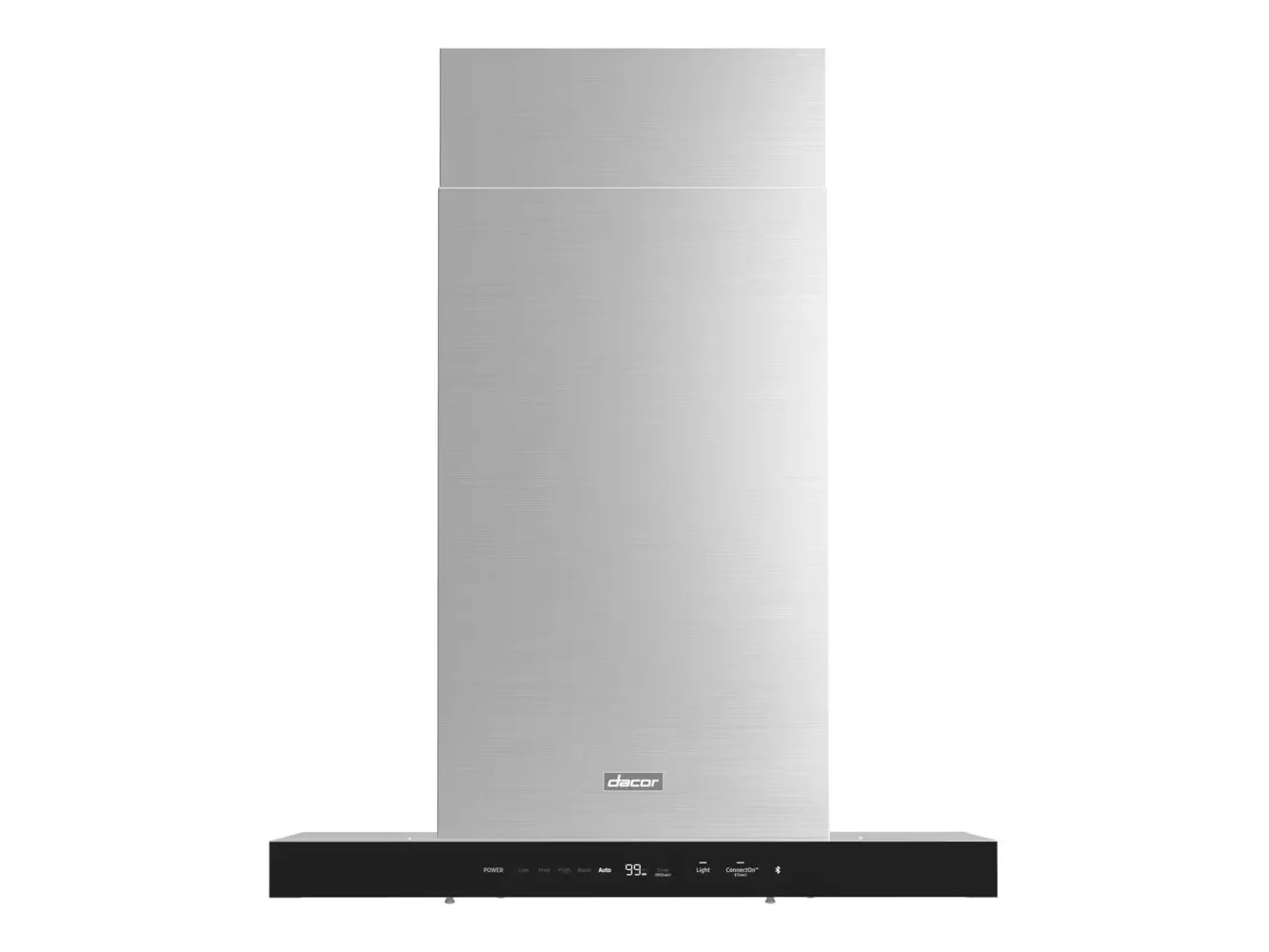 **Dacor - 30 inches - Externally Vented - Wall Range Hood - Silver Stainless Steel**