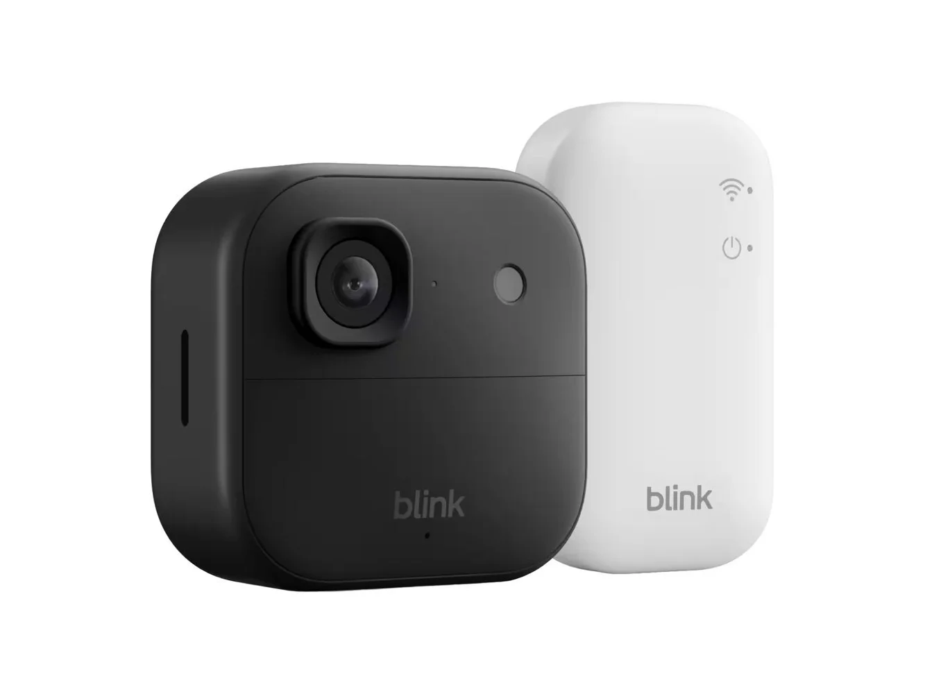 **Blink - Outdoor 2K+ Wireless Smart Security Camera, 2K video, Two-way audio w/ noise cancellation, Smart detection - 1CAM - Black**
