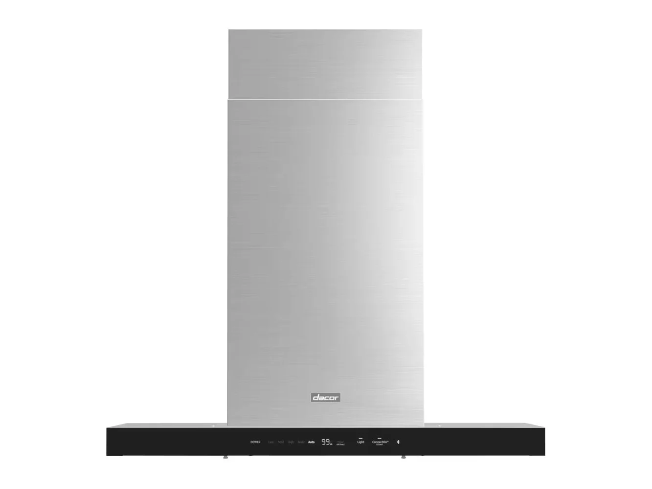 **Dacor - 36 inches - Externally Vented - Wall Range Hood - Silver Stainless Steel**
