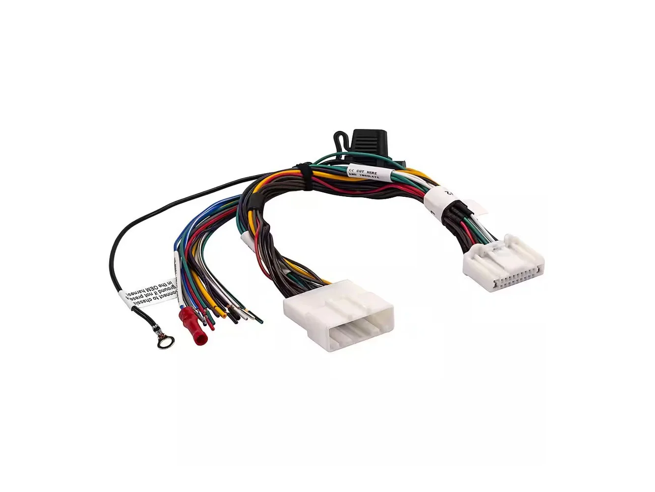 **PAC - Audio Integration T-Harness for Select Chevrolet, Infiniti, Nissan, and Subaru Vehicles - Multi**