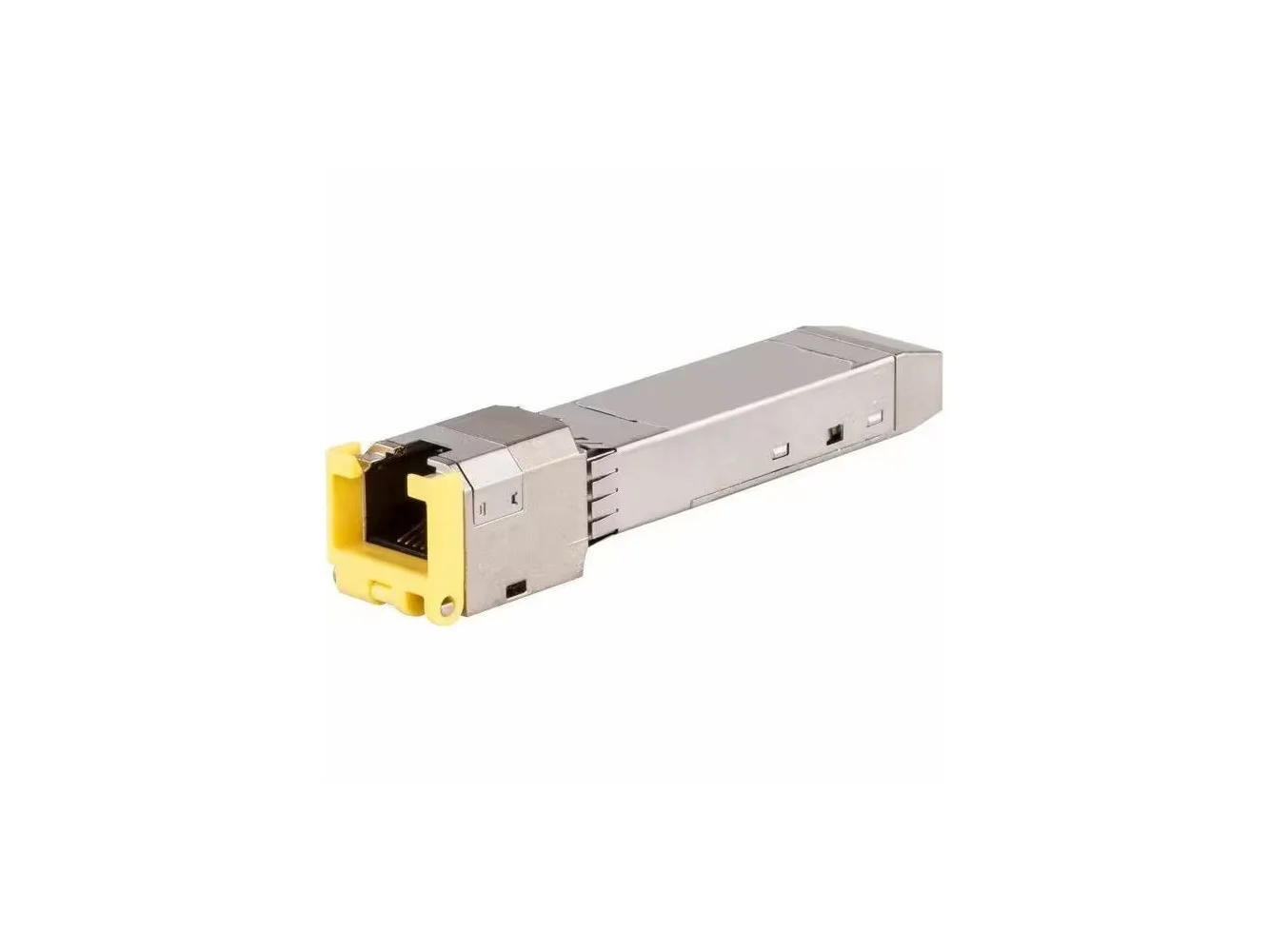 **HP - Aruba SFP+ Module - For Data Networking, Optical Network - 1 x RJ-45 10GBase-T Network10 Gigabit Ethernet - Black**