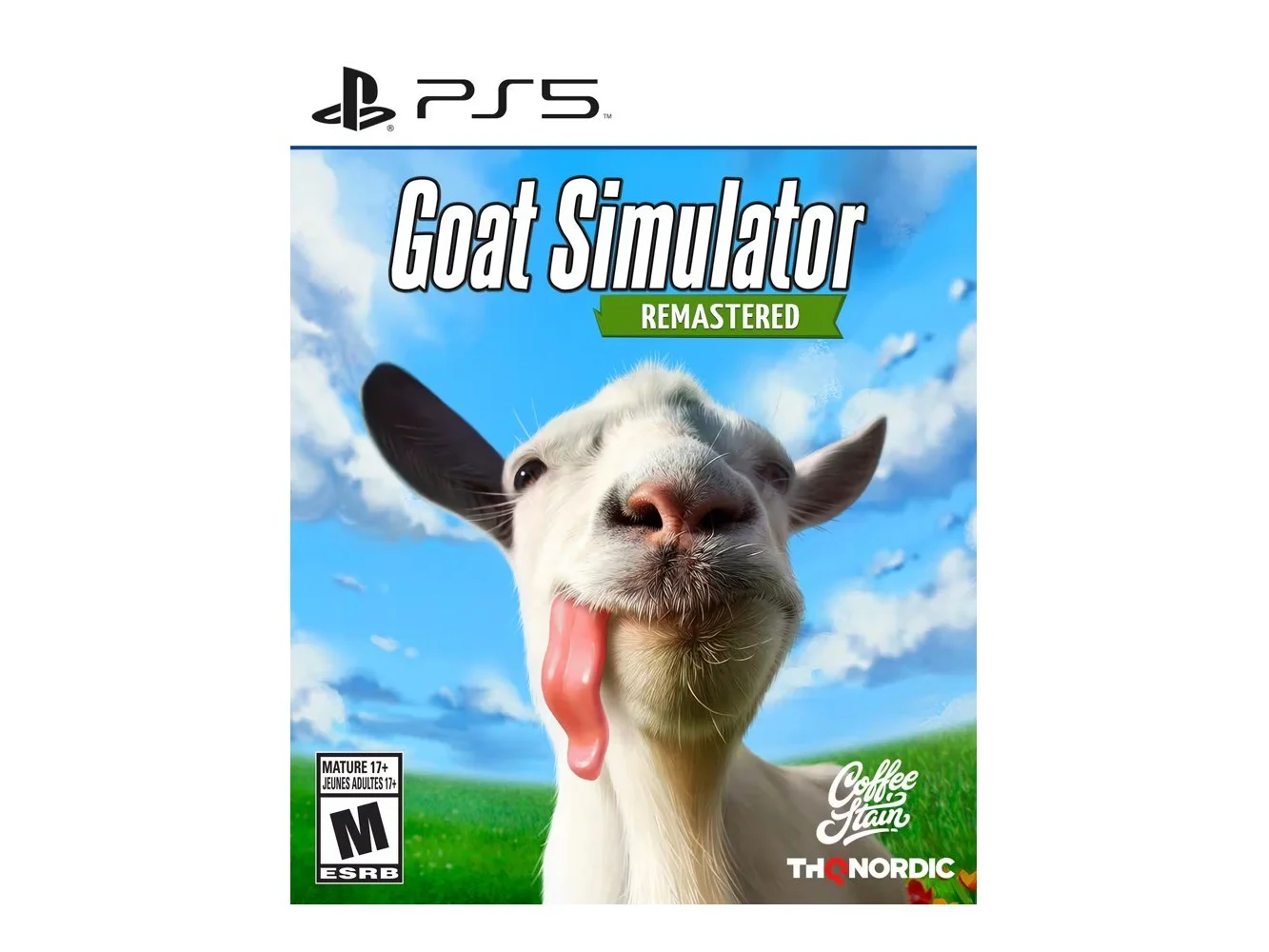 **Goat Simulator: Remastered - PlayStation 5**