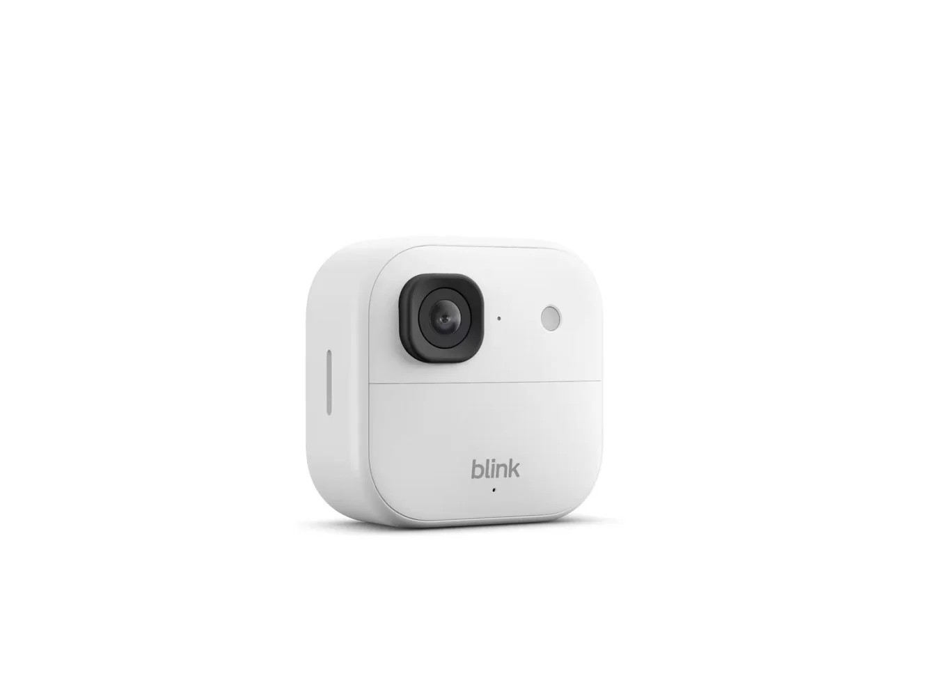 **Blink - Outdoor 2K+ Wireless Smart Security Camera, 2K video, Two-way audio, Noise Cancellation, Smart detection Add-onCam - White**