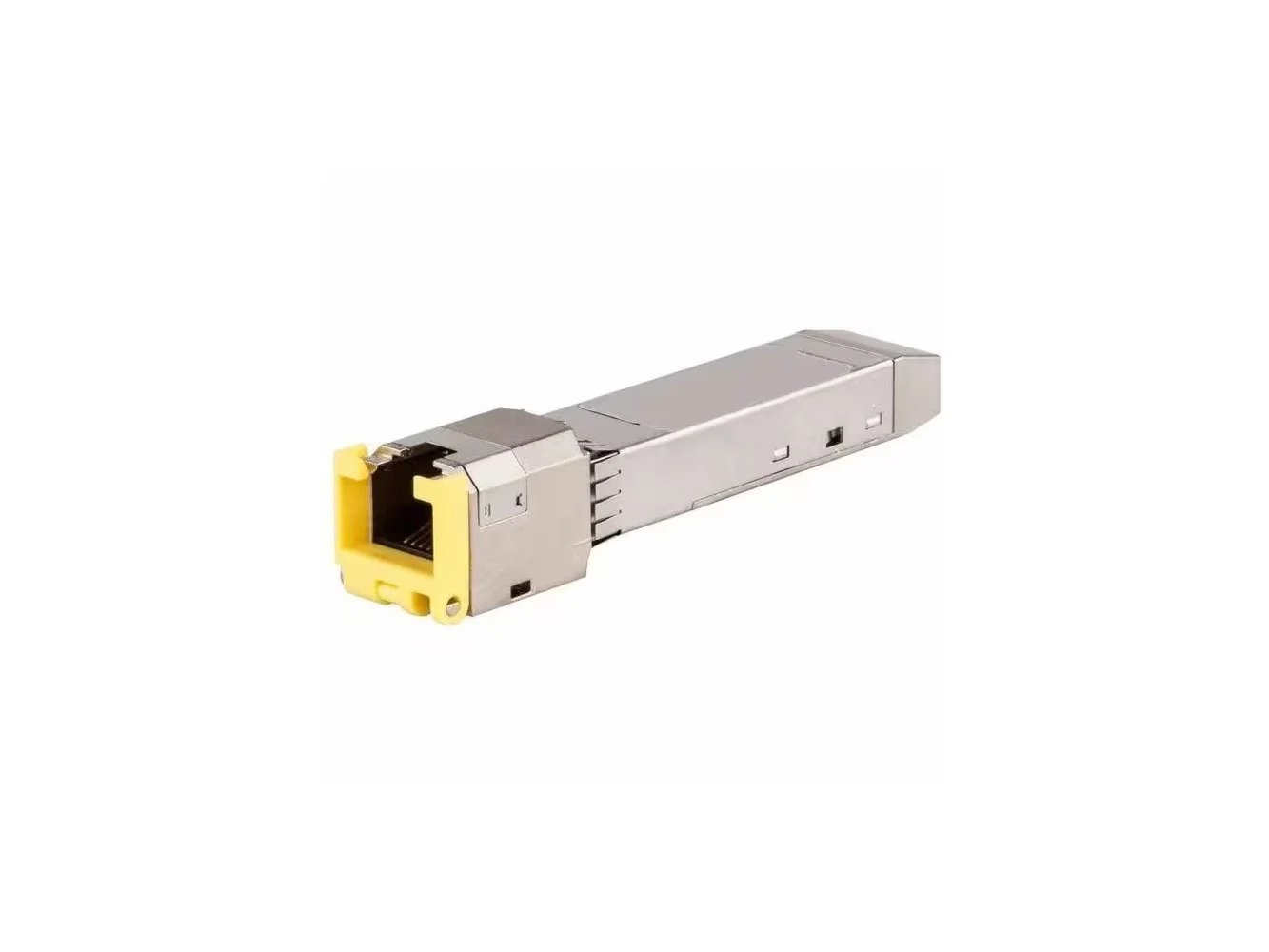 **HP - Aruba Networking 1G SFP RJ45 100m Cat5e Transceiver - For Data Networking, Optical Network - 1 x RJ-45 1000Base-T - Black**