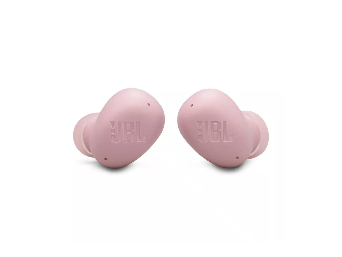 **JBL - Vibe Buds 2 Noise Cancelling Earbuds - Pink**