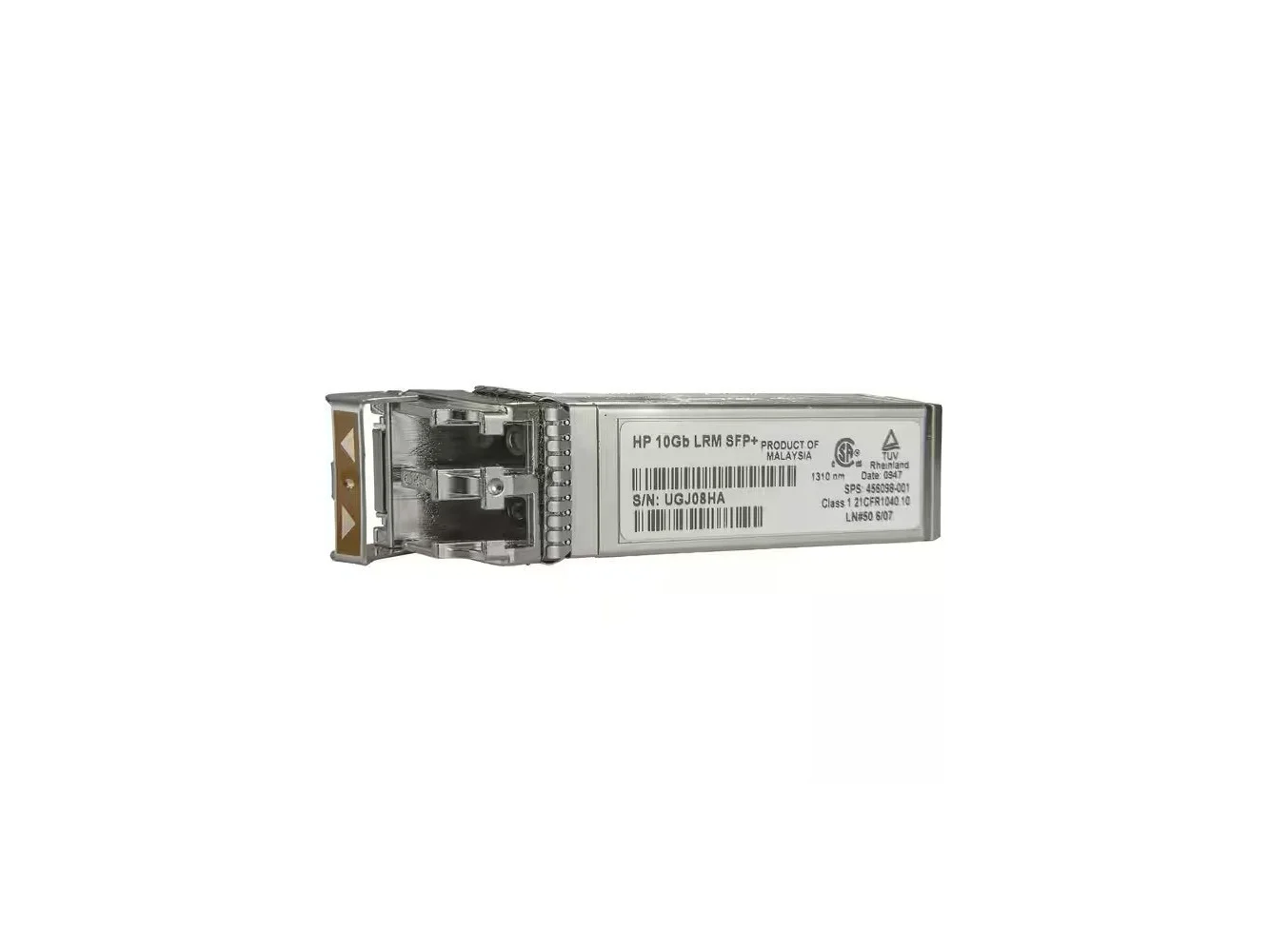 **HP - BladeSystem 10GBase-SR SFP+ - 1 x 10GBase-SR - White**