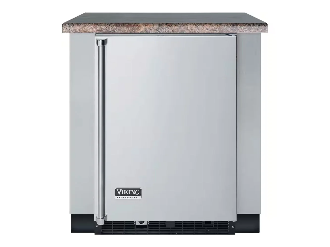 **Viking - Undercounter Refrigeration Base - Silver**