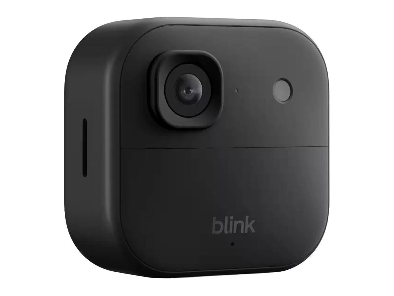 **Blink - Outdoor 2K+ Wireless Smart Security Cam, 2K video, Two-way audio w/ noise cancellation, Smart detection - AddonCam - Black**