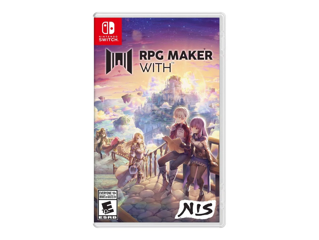 **RPG MAKER WITH - Nintendo Switch**