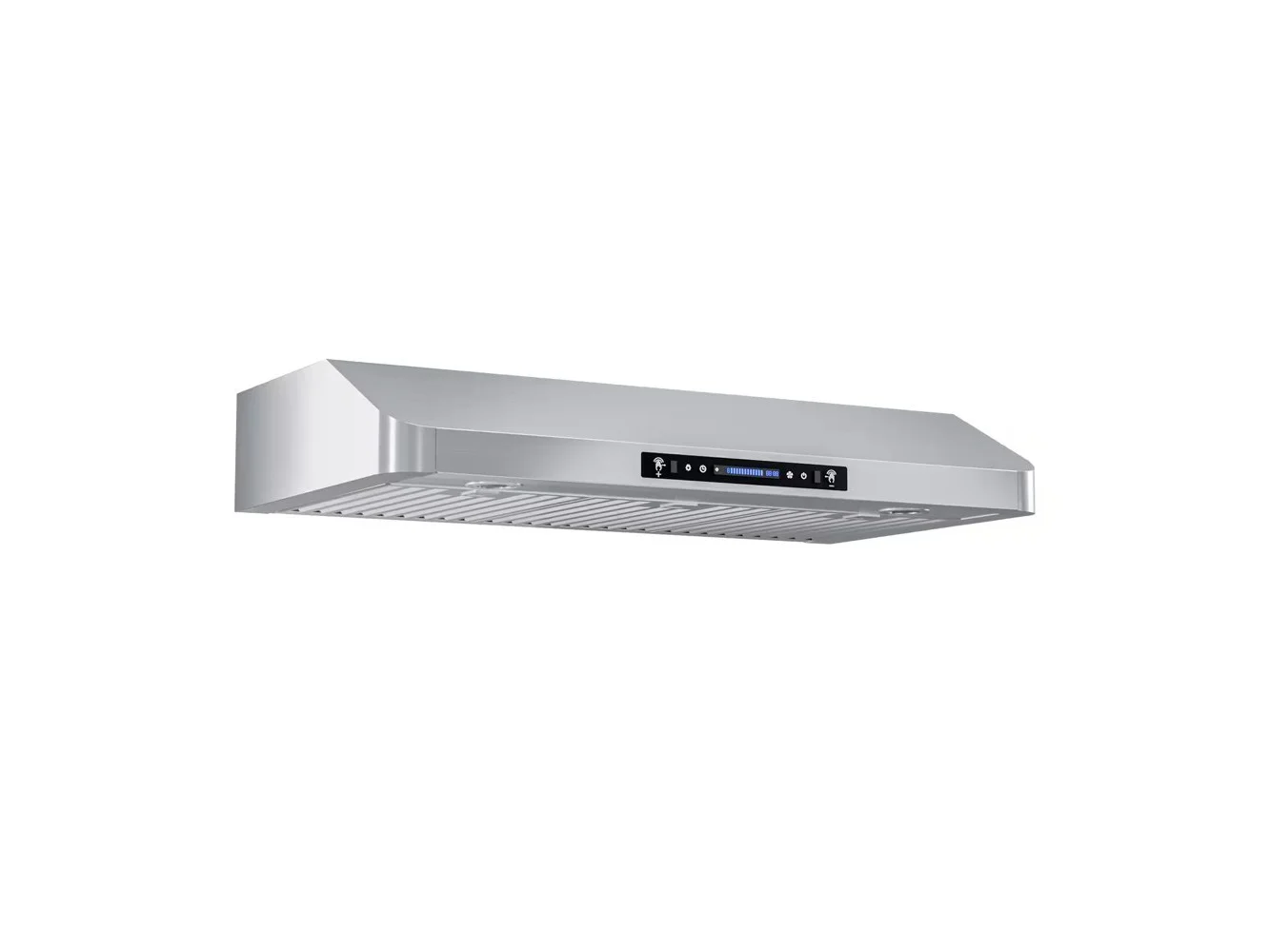 **ZJKLA - 42 inches - Externally Vented - Under cabinet Range Hood - Stainless Steel**
