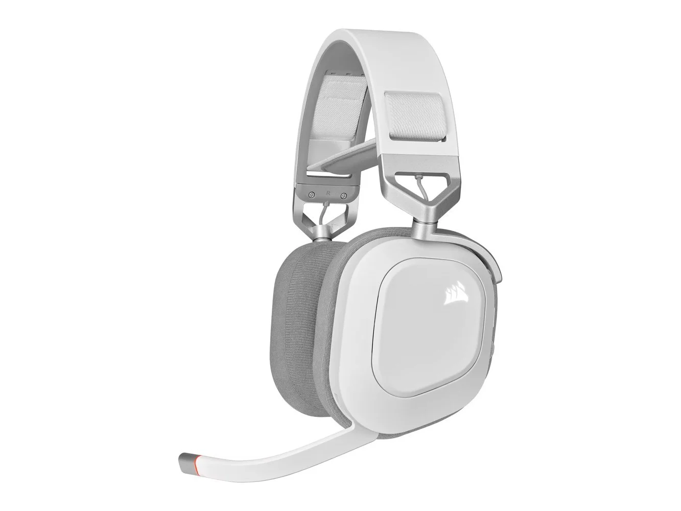 **CORSAIR - HS80 RGB Wireless Gaming Headset for PC, Mac, PS5, PS4 - White**