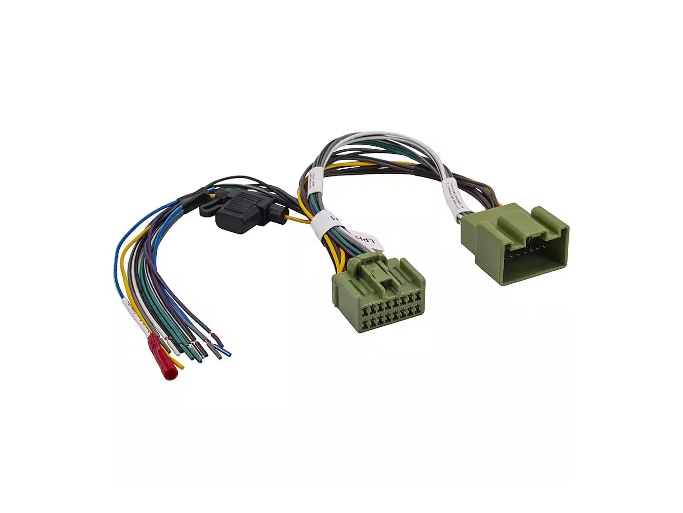 **PAC - Audio Integration T-Harness for Select Buick, Cadillac, Chevrolet, and GMC Vehicles - Multi**