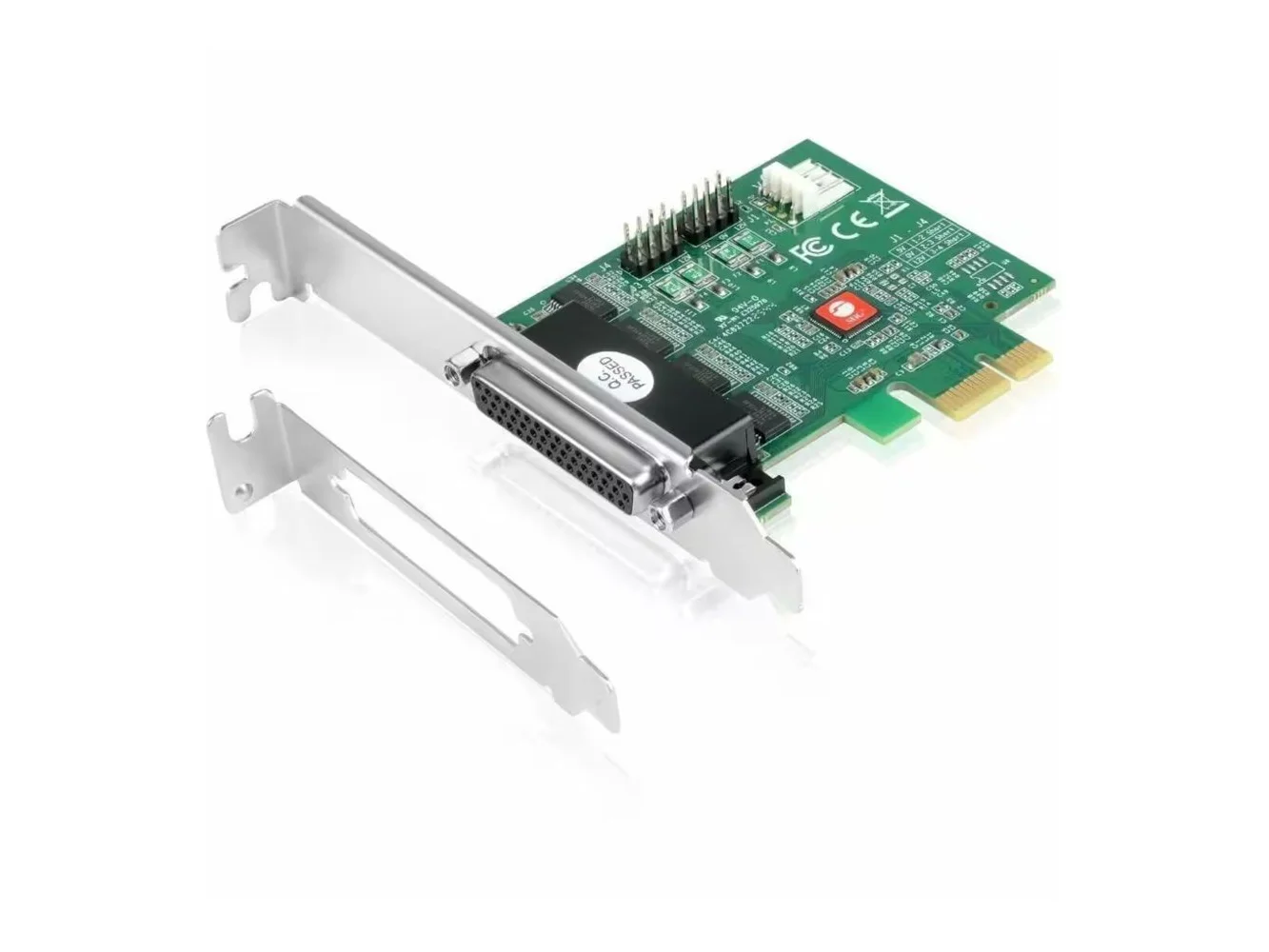 **SIIG - 4-Port RS-232 Expansion Adapter - Green**