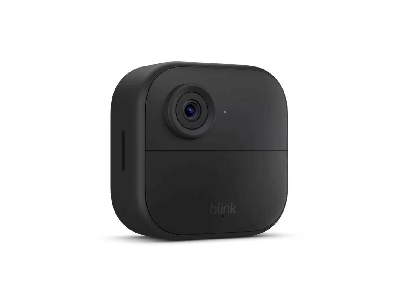 **Blink - Add On Outdoor 4 Wireless 1080p Security Camera with Up to Two-year Battery Life (Sync Module Required) - Black**