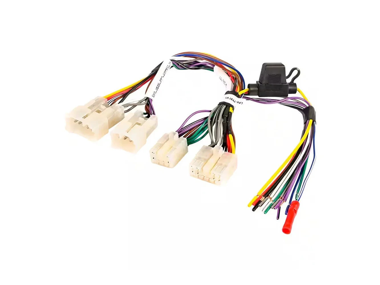 **PAC - Audio Integration T-Harness for Select Toyota, Subaru, and Scion Vehicles - Multi**