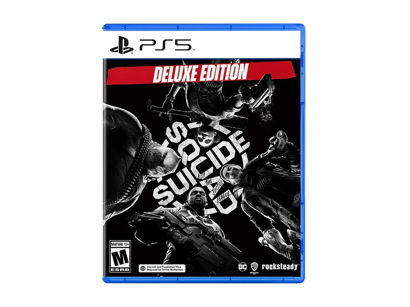 **Suicide Squad: Kill the Justice League Deluxe Edition - PlayStation 5**