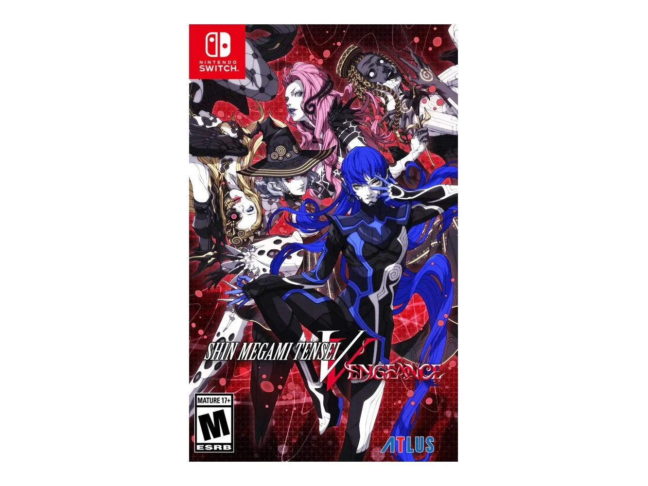 **Shin Megami Tensei V: Vengeance - Nintendo Switch**