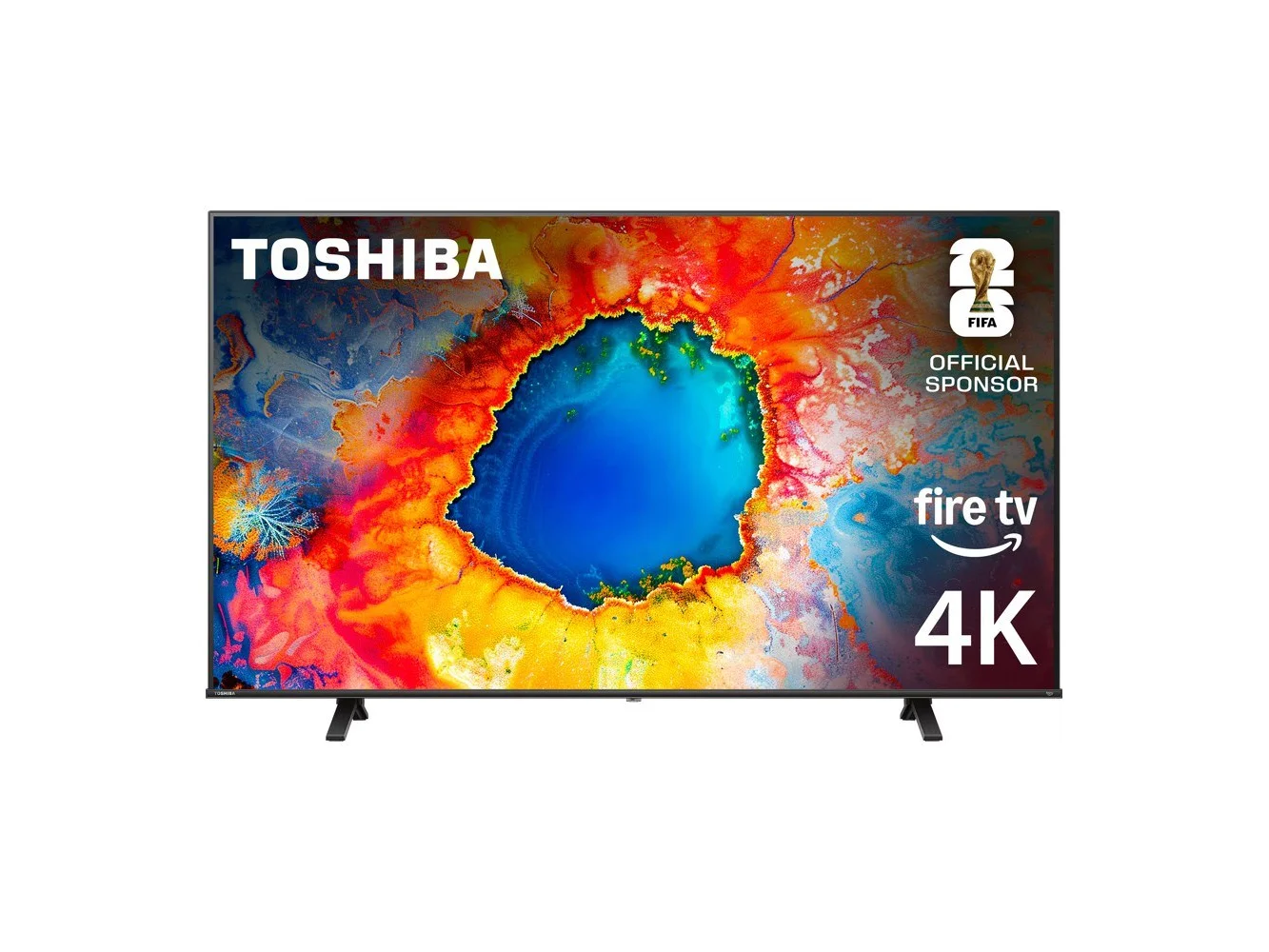 **Toshiba - 65" Class C350 Series LED 4K UHD Smart Fire TV**