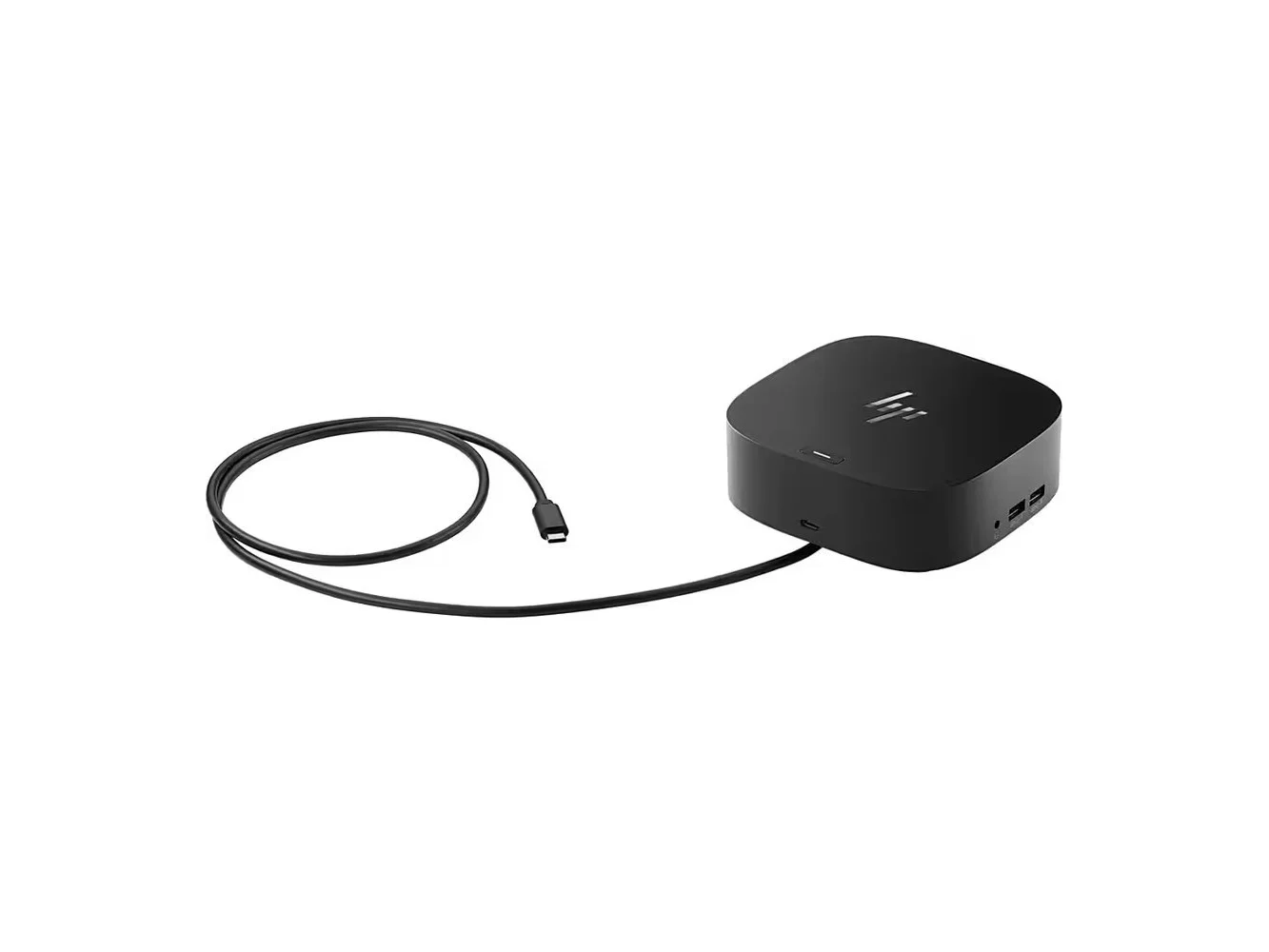 **HP - USB Type C Docking Station - Black**