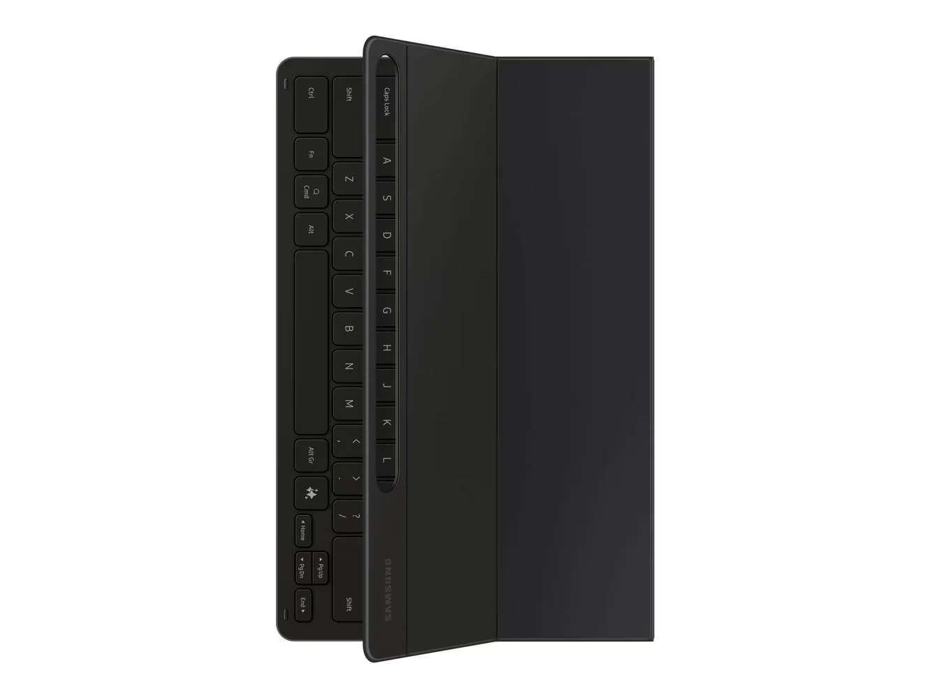**Samsung - Galaxy Tab S10+****/S9****+****/S9**** FE+ Book Cover Keyboard Slim - Black**