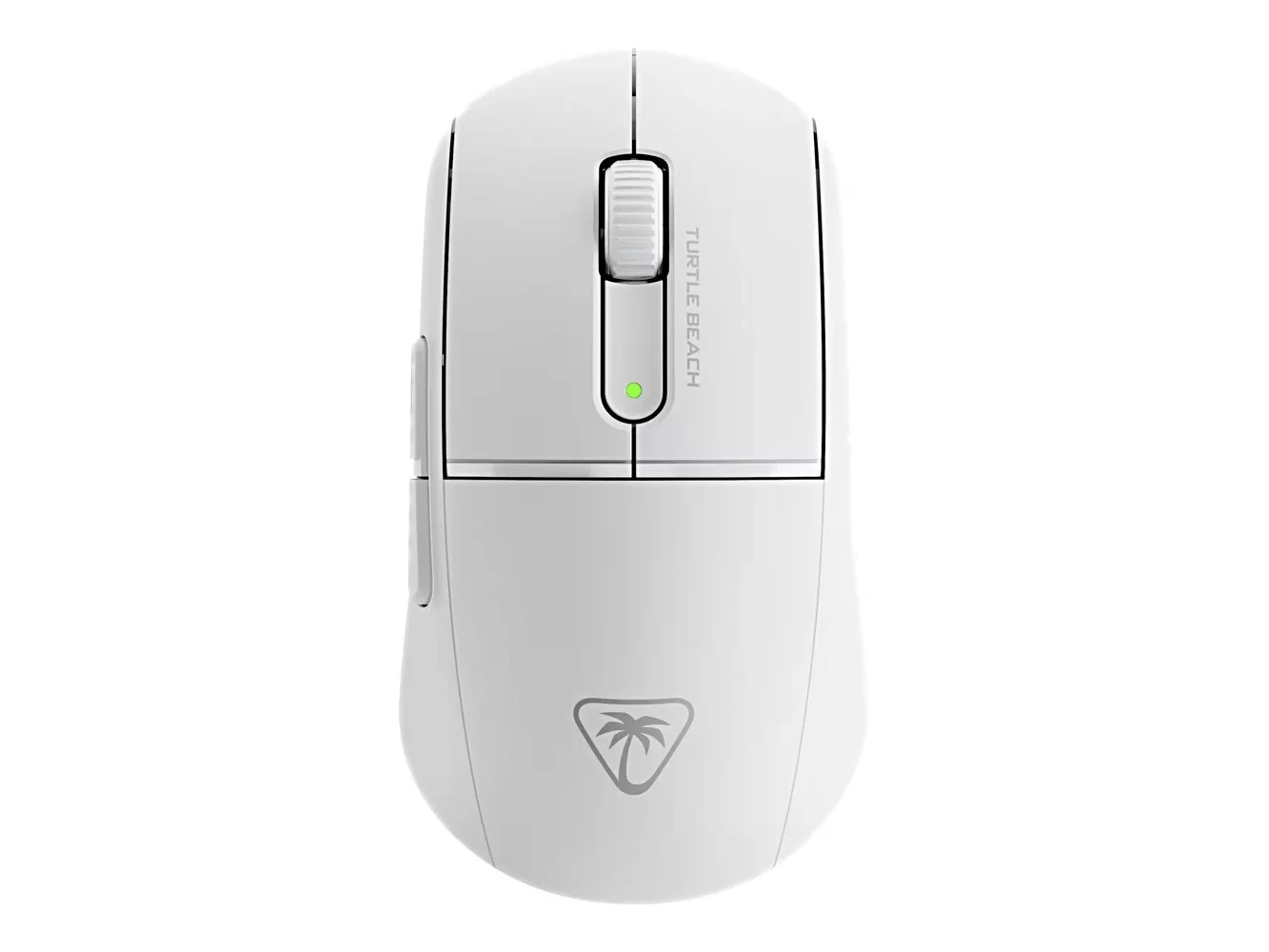 **Turtle Beach - Burst II Air Ultra-Lightweight Wireless Optical Gaming Mouse with Bluetooth & 120-hour battery - Wireless - White**