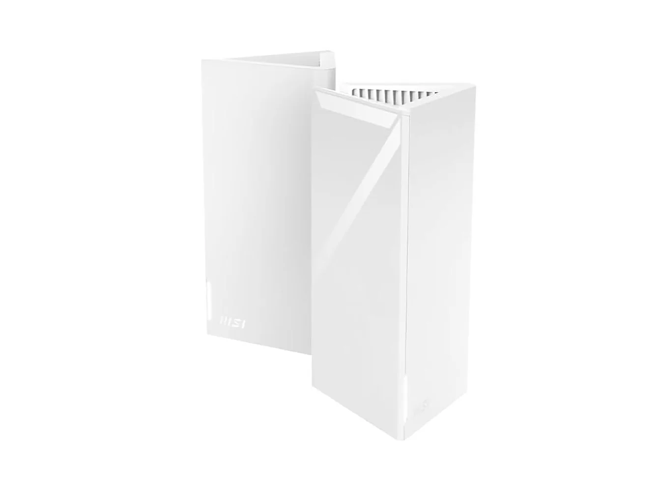 **MSI - Roamii WiFi 7BE Dual-Band Lite Mesh System, 2pk - White**