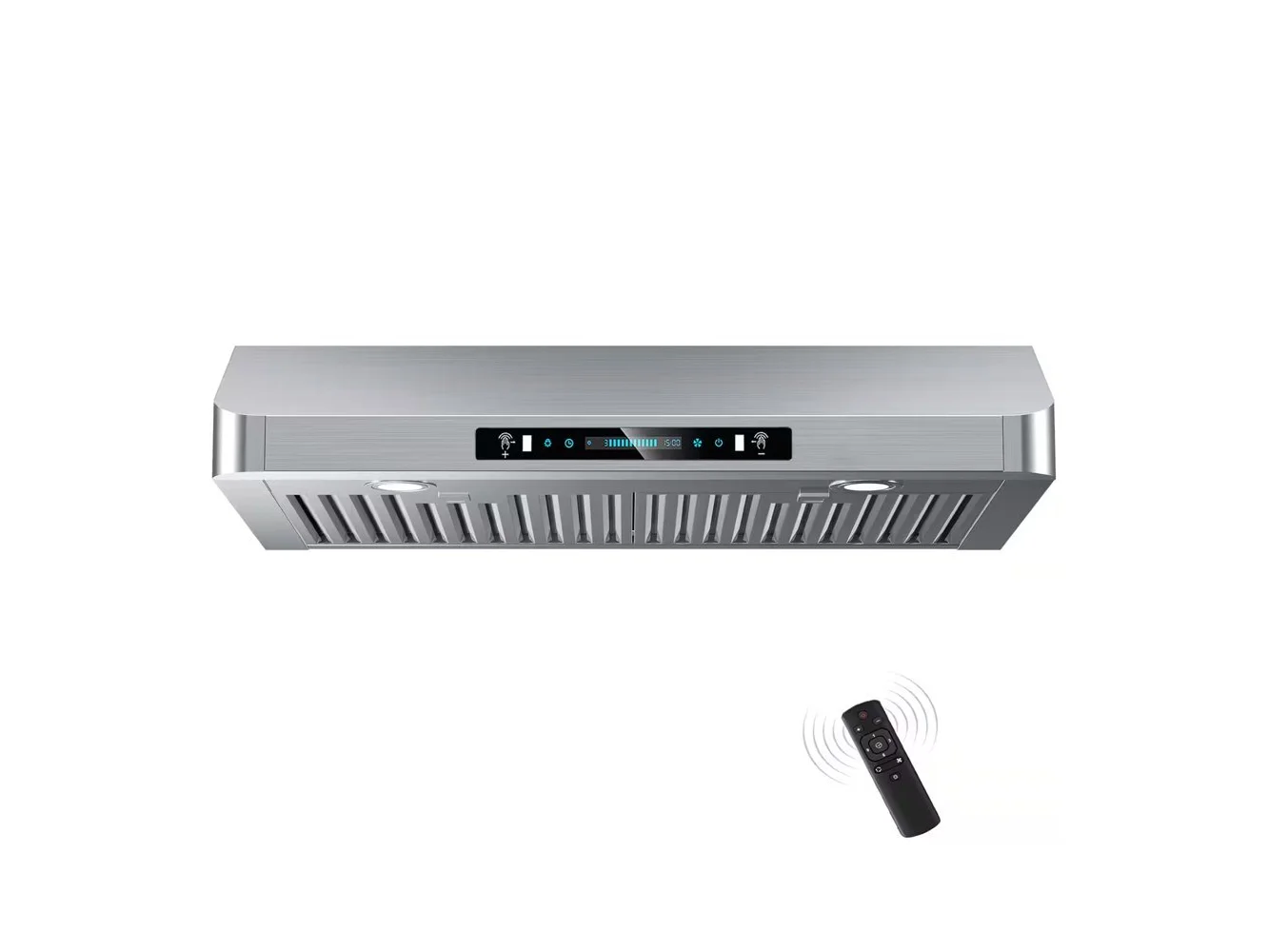 **ZJKLA - 30 inches - Externally Vented - Under cabinet Range Hood - Stainless Steel**