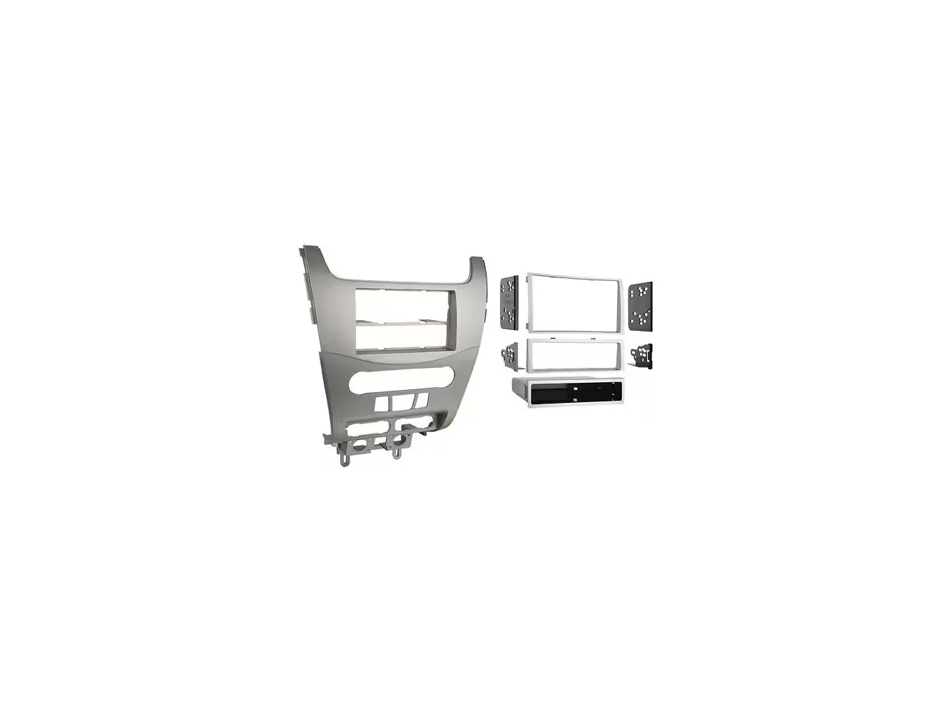 **Metra - Dash Kit for Select 2008-2011 Ford Focus DIN DDIN - Multi**